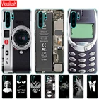 Чехол-накладка для Huawei P30 Pro, P30 Pro, VOG-L29, ELE-L29, P 30 Lite, силиконовый