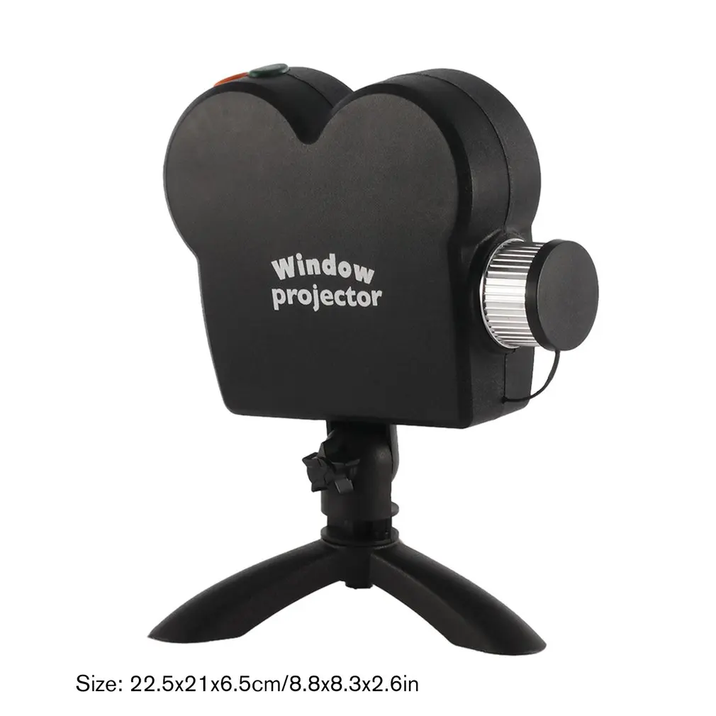 

Window Display Laser DJ Stage Lamp Christmas Spotlights Projector Wonderland 12 Movies Projector Lamp Halloween Party Lights