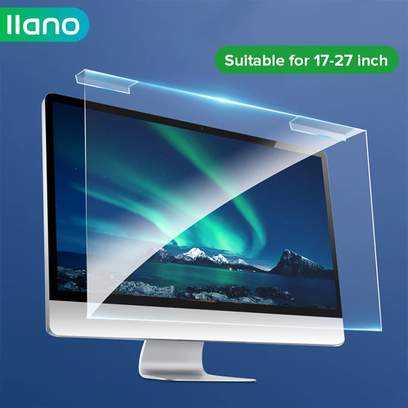 

Screen Protector Acrylic Anti Blue Ray Protection Film Hang for Lenovo/ASUS/HP/Monitor/Tablet/Laptop/Desktop Computer 17-27 Inch