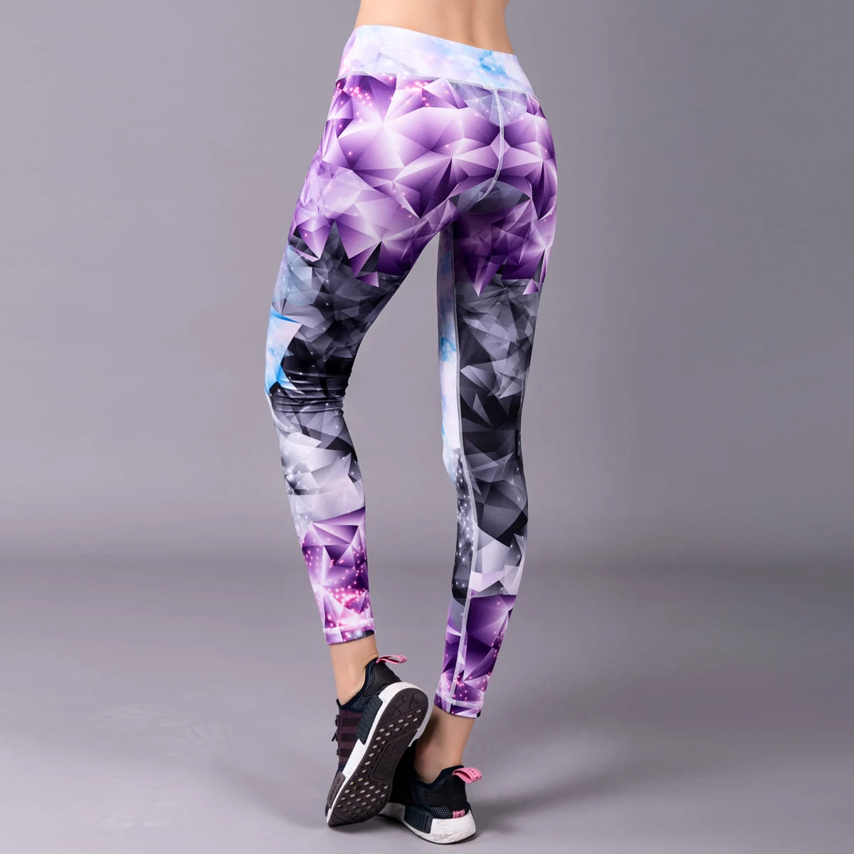 Женские легинсы для фитнеса ультралегкие дышащие спортивные штаны бега