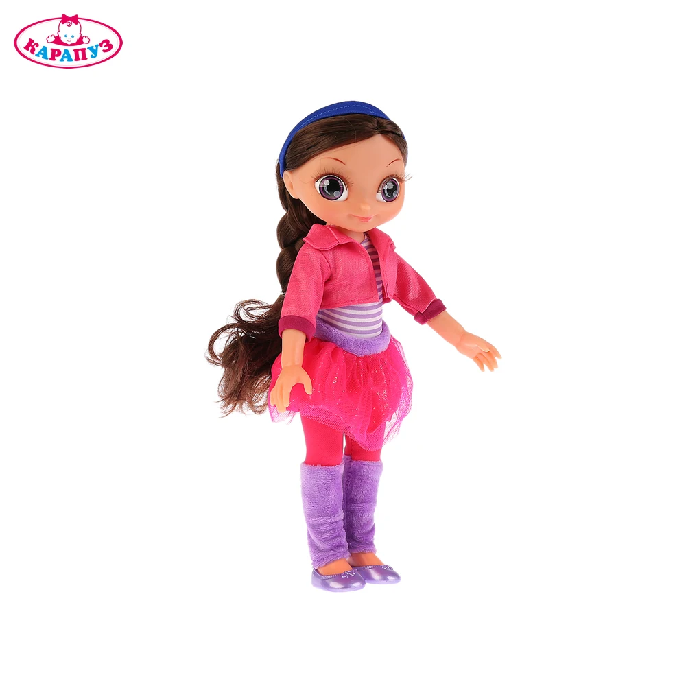 Кукла КАРАПУЗ Сказочный Патруль Варя 33см озвученная с дополнительным набором