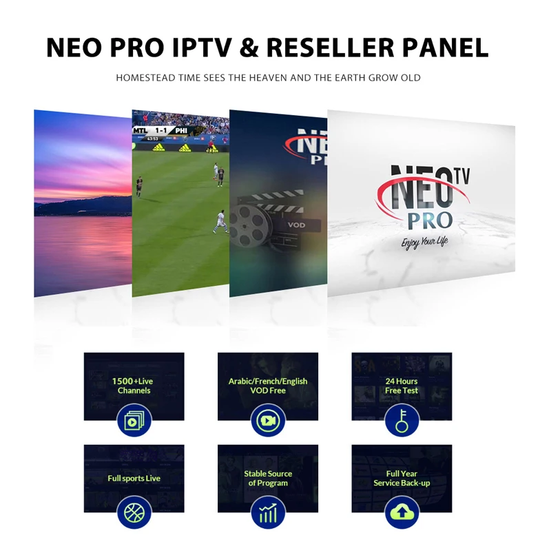 ТВ приставка android NEO tv ip tv подписка Европа французский арабский итальянский язык Бельгия IPTV испанский код M3U mag бесплатный тест VS NEO tv pro 2