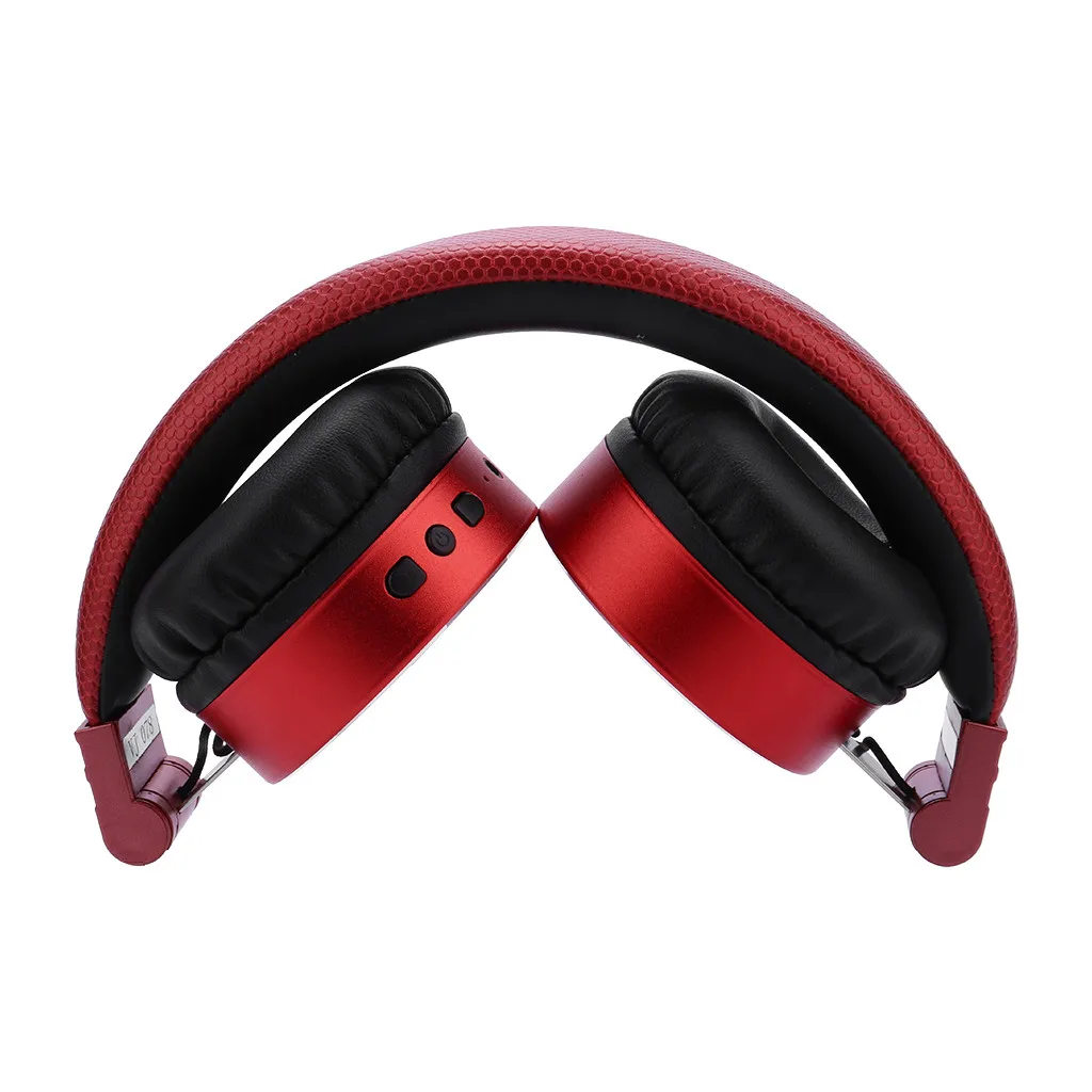 Bluetooth V5.0 Накладные наушники стерео Беспроводная гарнитура с микрофоном TF-карта и