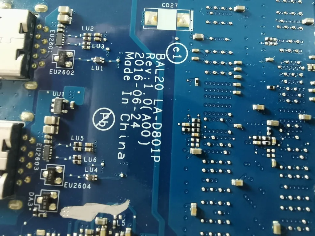 Оригинал для DELL Inspiron 5567 5767 материнская плата ноутбука Φ Проверено хорошее