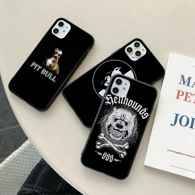 

dog cell phone case For iphone X XS SE 2020 xsmax 5S 6s Soft Back case i phone 7 8plus xr 11 pro max 6 plus Back Case