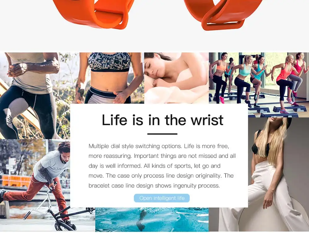 C1S Wearfit смарт-браслет часы измерение артериального давления монитор сердечного ритма Cardiaco фитнес-трекер умный Браслет