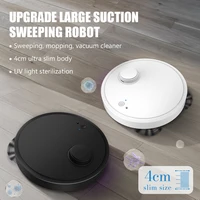 robot vacuum cleaner ob12 uv light sterilization1500pa suctionautomatic avoidance obstacles anti dropuv lampdry wet mopping