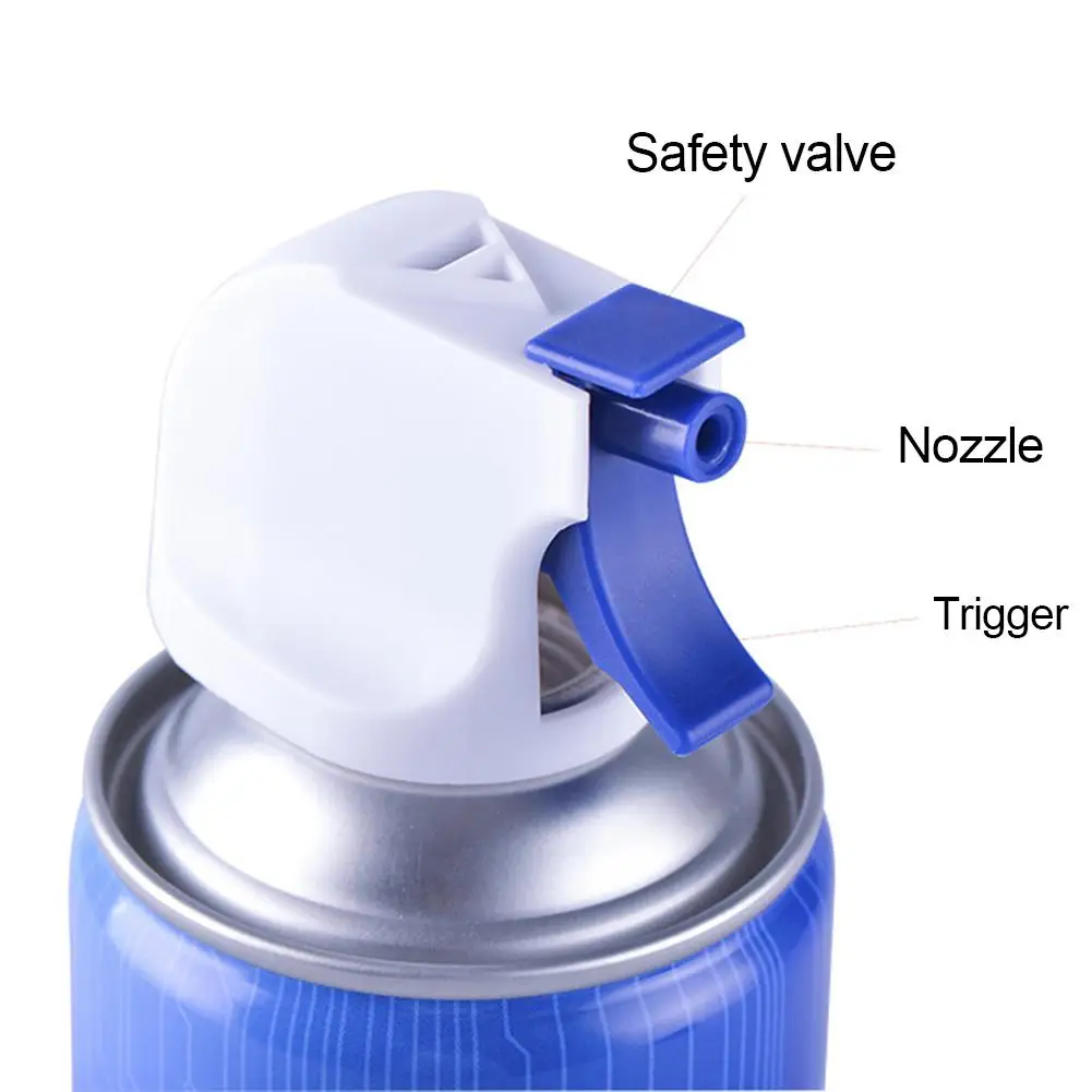 Пылесборник для ноутбука нетоксичный аппарат удаления пыли сжатого воздуха