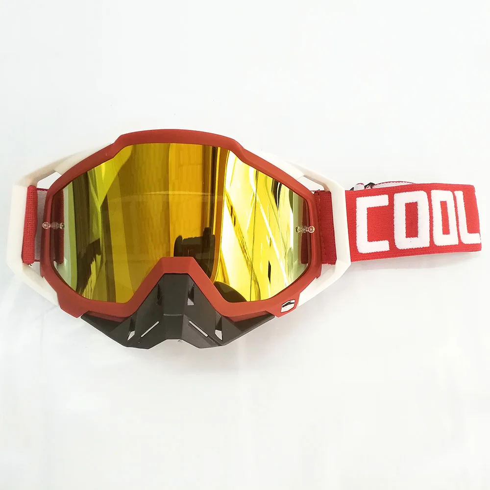 COOLMEN гоночные очки для внедорожника мотокросса MX ATV лыжного спорта внедорожного
