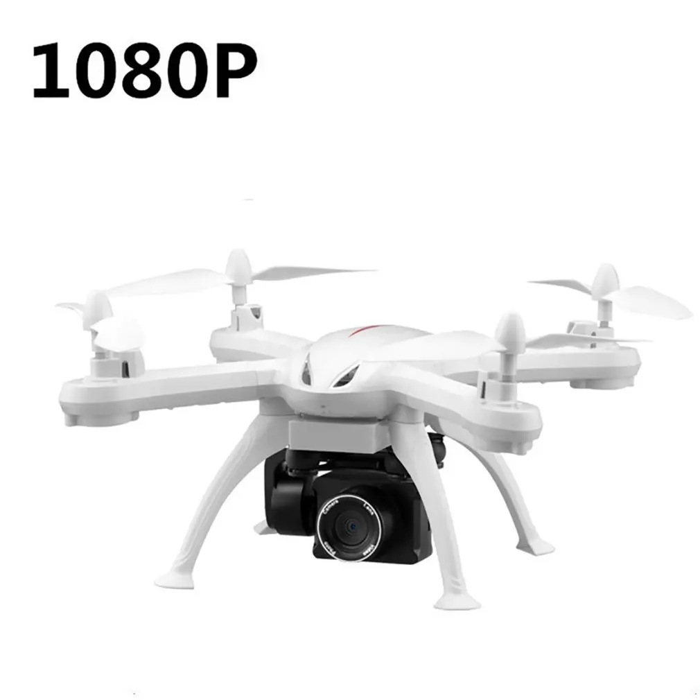 1080P white Дрон X6S HD камера 480 P/720 pp/1080 P/4 K Квадрокоптер FPV Дрон одна кнопка возврат полета давление Hover RC модель вертолета - Цвет: 1080P white