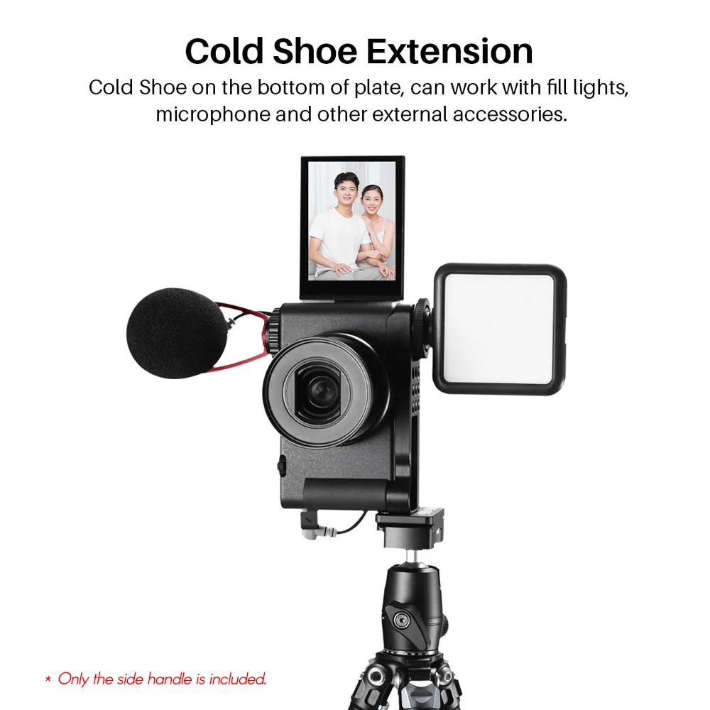 Uurig R054 Камера удлинительная металлическая опорная плита кронштейн с 1/4 дюймовые