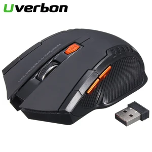 2 4g gaming mouse wireless optical mouse game wireless mice with usb receiver mouse for pc gaming laptops free global shipping
