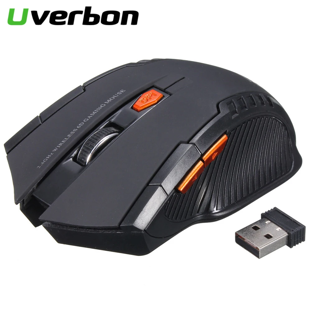 Игровая мышь 2 4G беспроводная оптическая игровая со стандартной мышью для ПК