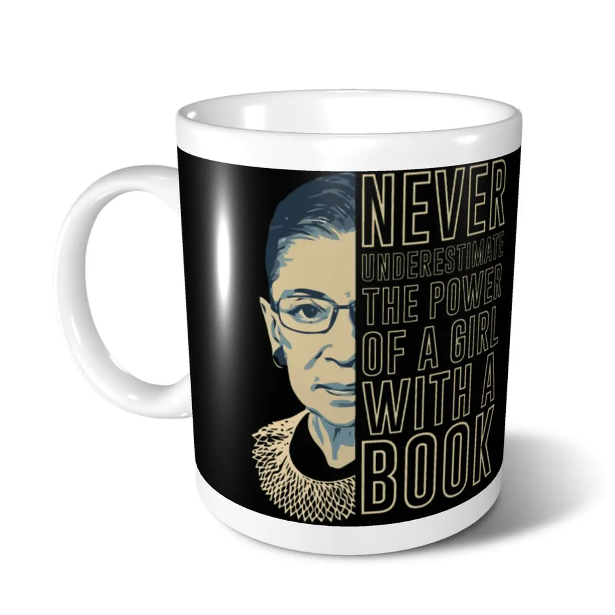 Никогда не подучить силу девушки с g(1) кружками симпатичный Кофе Чай Молоко