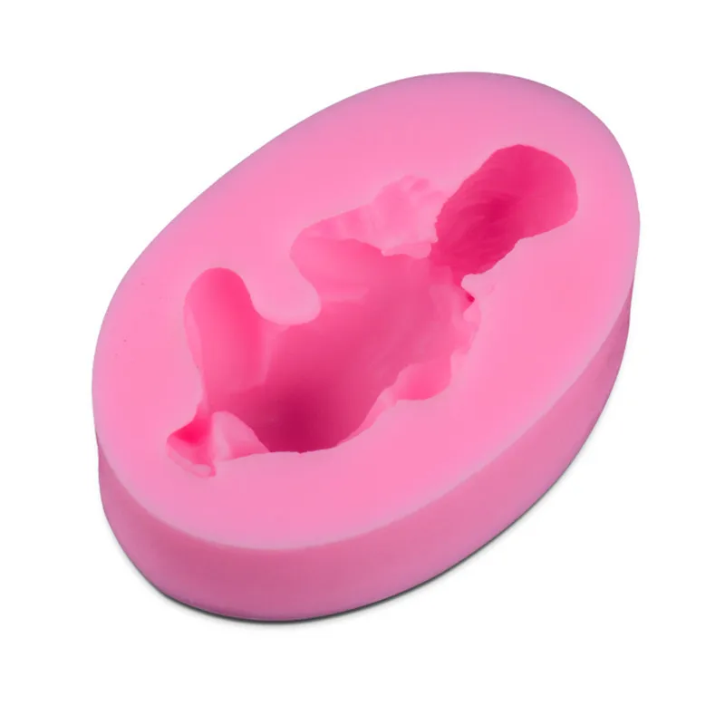 Силиконовая форма для торта сна ребенка помадка мыло ручной работы шоколадное