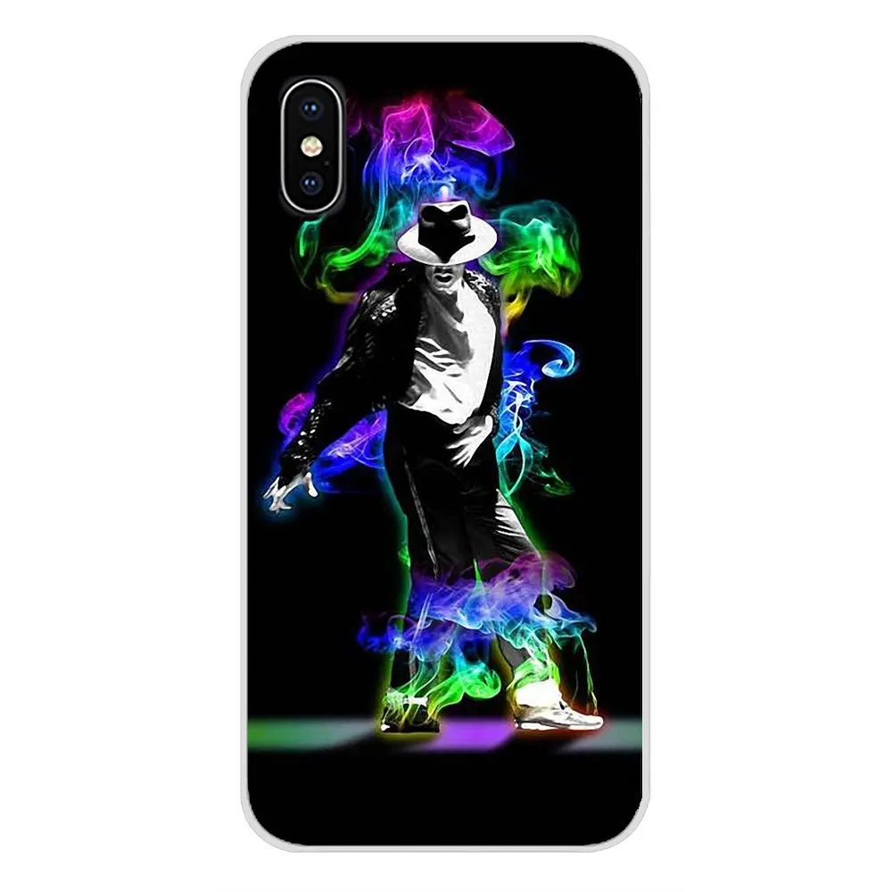 Мягкий прозрачный чехол для Xiaomi Redmi Note 3 4 5 6 7 8 Pro Mi Max Mix 2 2S Pocophone F1 с рисунком Майкла