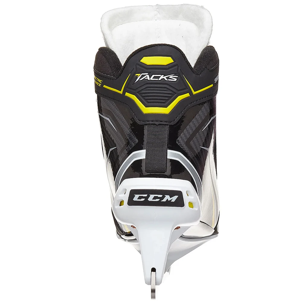 CCM Tacks 9060 коньки для хоккея с шайбой профессиональные дышащие толстые взрослых и