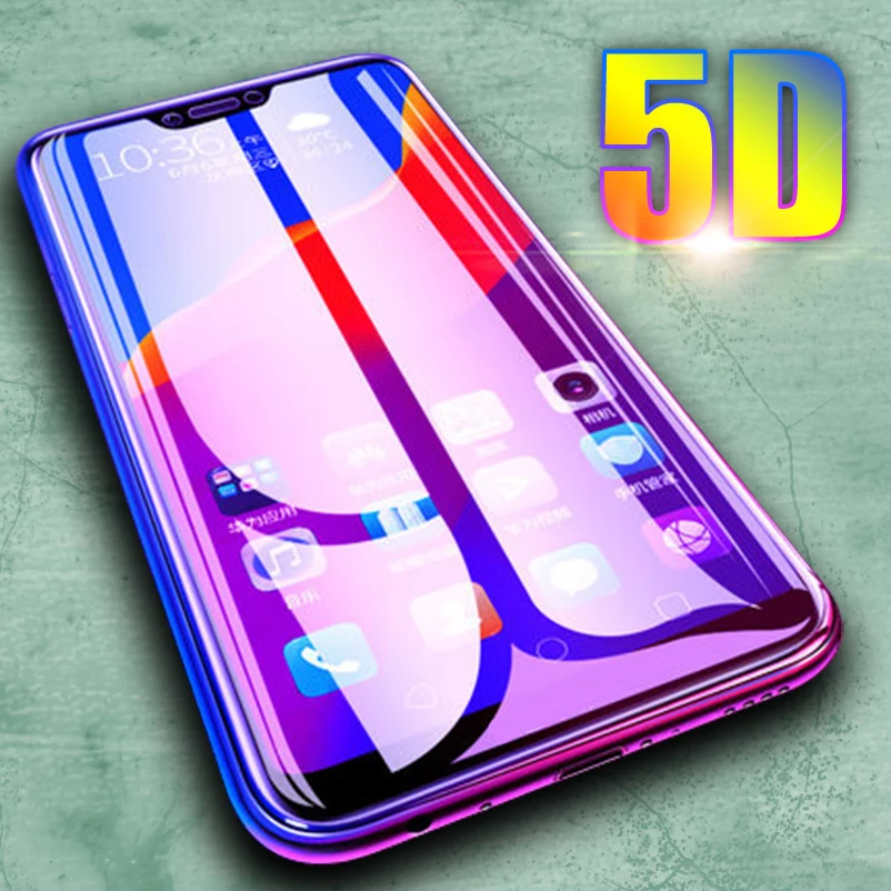 5D 9H закаленное стекло для Xiaomi Redmi Note 10 7 6 9 8 Pro 8t 9s 10s Note10 Xiomi K40 K30 K20 9C Защитное