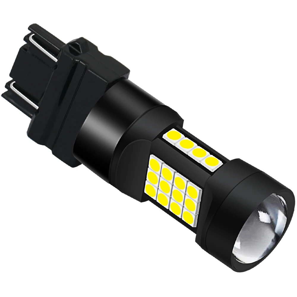 Светодиодный фонарь заднего хода 1 шт. лампа поворотного сигнала T25 3157 3156 P27/7 Вт T20