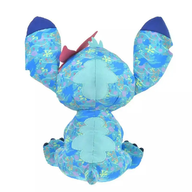 Disney-peluches de Lilo & Stitch para ni&ntilde;a, juguetes de peluche Kawaii de 38cm, almohada de felpa aut&eacute;ntica de edici&oacute;n limitada, mu&ntilde;eco de Lilo y Stitch, regalo para ni&ntilde;a-4