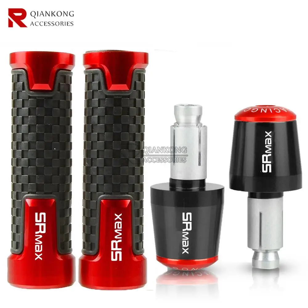 

Handlebar Hand Grips 7/8" 22MM Motorcycle Accessories Handle Bar End Cap For Aprilia SRMAX125 SRMAX300 2011-2015 2014 2013 2012