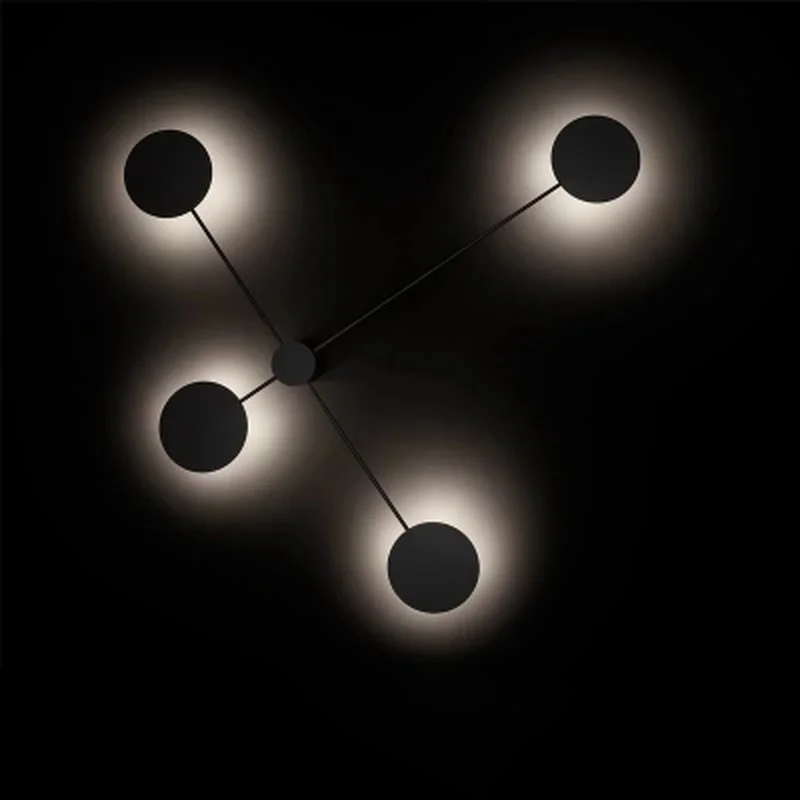 Креативная Скандинавская светодиодная настенная лампа в стиле постмодерн