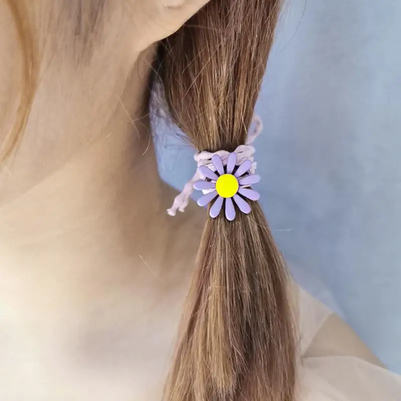 Детская резинка для волос 5 шт./компл. с мультяшными животными|Аксессуары девочек|