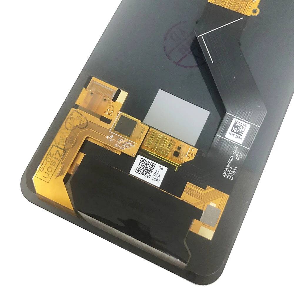 ЖК-дисплей AMOLED для Lenovo Z5 Pro L78031 с сенсорной панелью замена экрана дигитайзер в