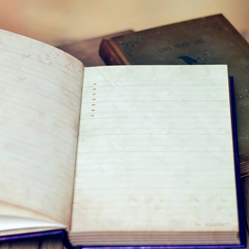 Блокнот из серии вампир с твердым покрытием 120 листов ежедневник горячим