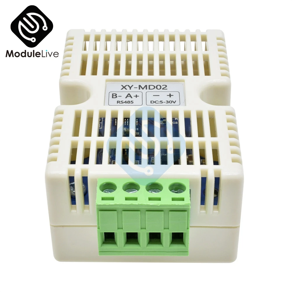 Датчик обнаружения температуры и влажности модуль протокола Modbus Rtu RS485