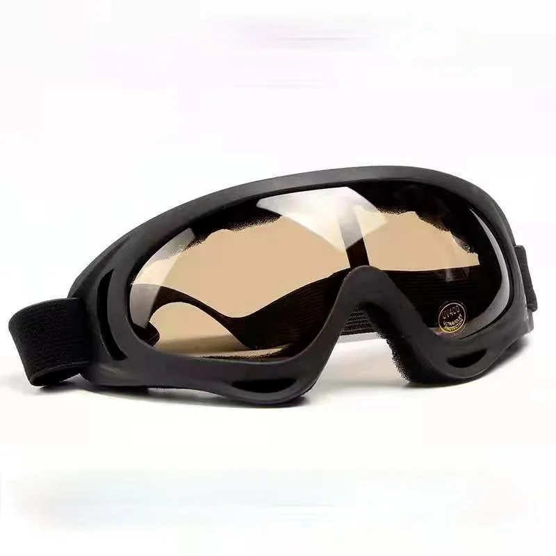 

1pcs Winter Windproof Skiing Glasses Goggles Outdoor Sports cs Glasses Ski Goggles UV400 Dustproof Moto Cycling Sunglasses