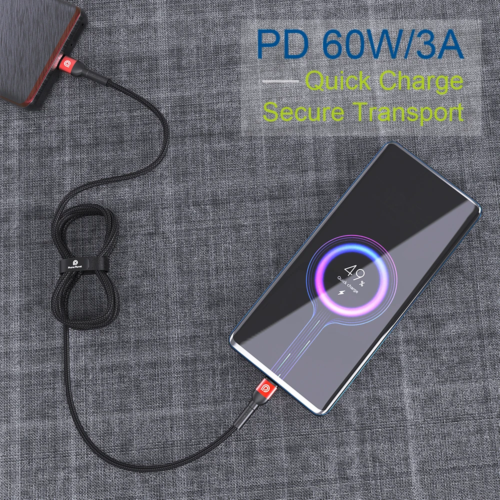 Зарядное устройство USB Type C 3A для Samsung s10 s9 Huawei Xiaomi Redmi | Мобильные телефоны и