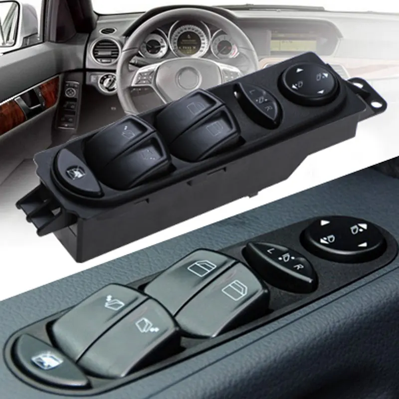 Переключатель Стеклоподъемника для Mercedes Vito W639 Sprinter II 906 Fensterheber Schalttaste Vorne Li 6395451313
