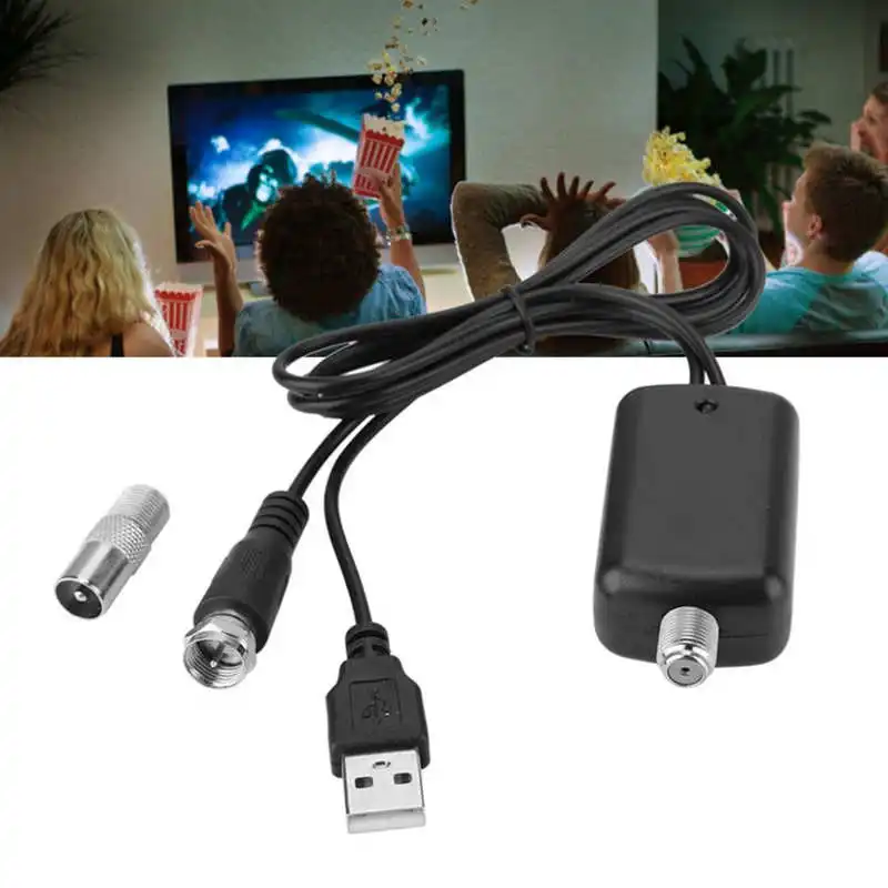 Dvb-t2 Антенна комнатная цифровая HD ТВ мощный антенный усилитель сигнала усиления