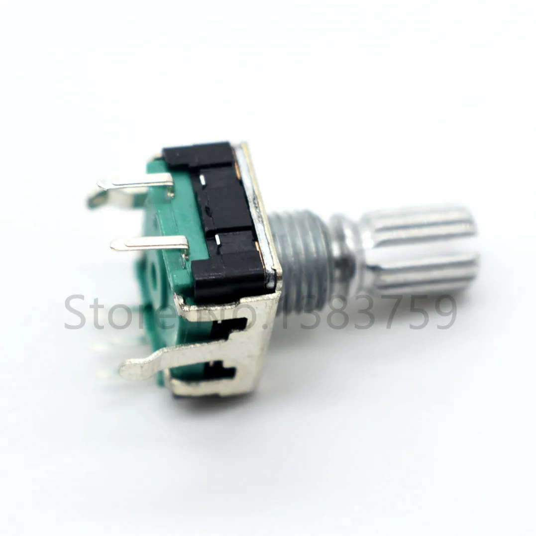 Цифровой кодировщик с металлической ручкой EC12 2 шт. переключателем 24