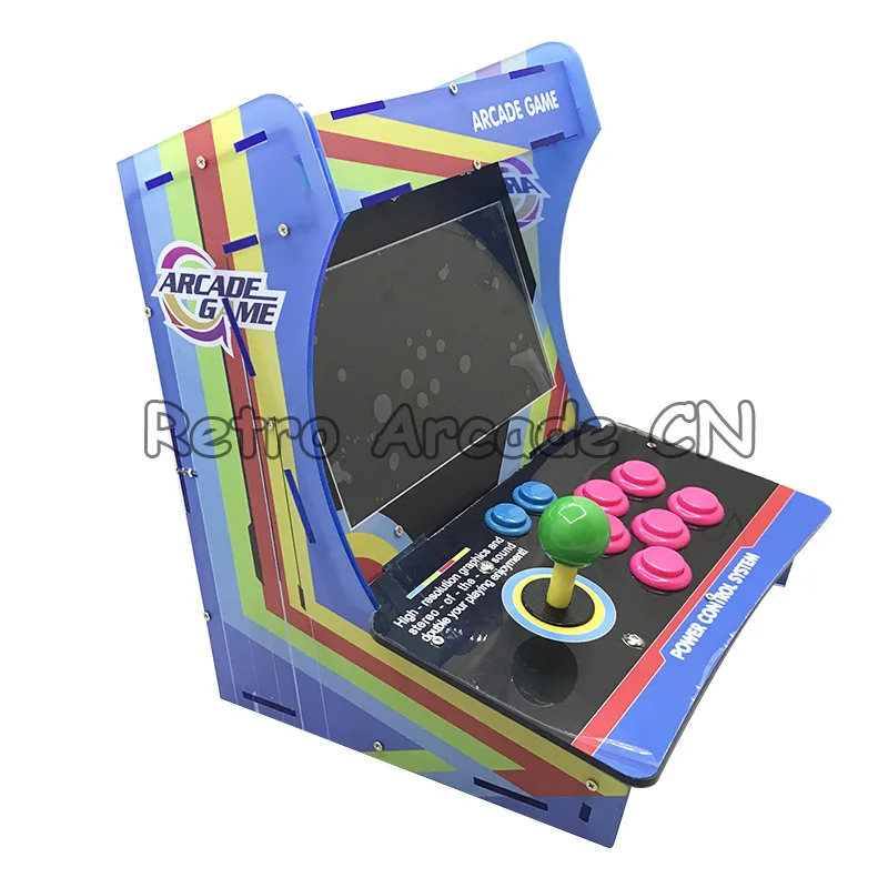 Heroes 5 2020 in 1 Games 10&quot LCD Mini Arcade Joystick Fighting game console arcade jamma MAME | Спорт и развлечения