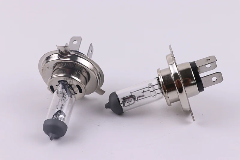 1 шт. H4 9003 HB2 Hi/Lo светильник галогеновая лампа 4500K 12V 100W 55W 3000Lm теплый белый кварцевый стеклянный автомобиль заменяемая лампочка для фар