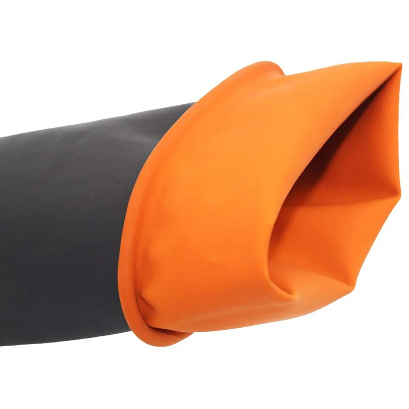 2 пары резиновых перчаток химически стойкие тиоцианат латексные перчатки