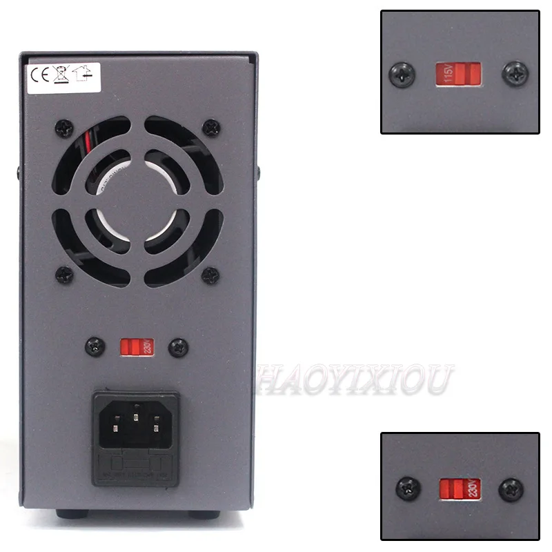 KPS3010D Мини светодиодный Регулируемый источник питания постоянного тока 0 ~ 30 в 10A