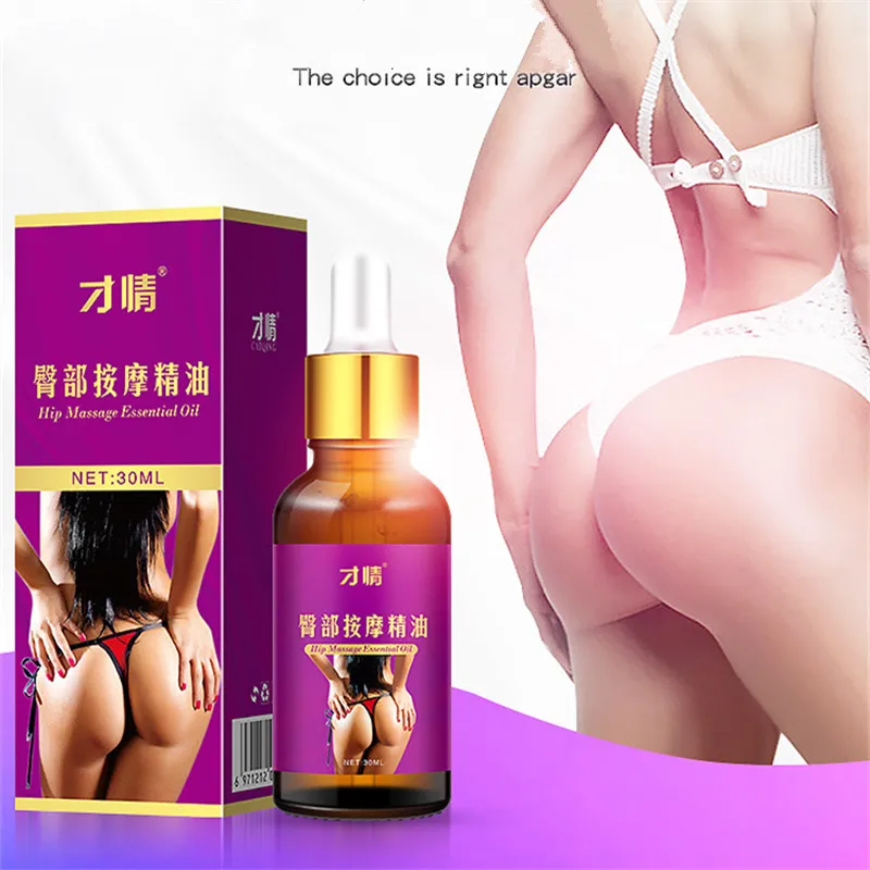 

New 2021 Sexy Hip Buttock Enlargement Essential Oil Cream Effective Lifting & Firming Hip Lift Up Butt Beauty 30ML