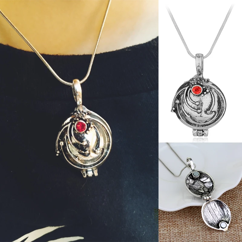 Ожерелье с подвеской Дневники вампира романтическое ожерелье Елена Гилберта