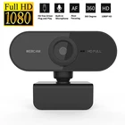 Веб-камера HD 1080P с USB-разъемом и микрофоном