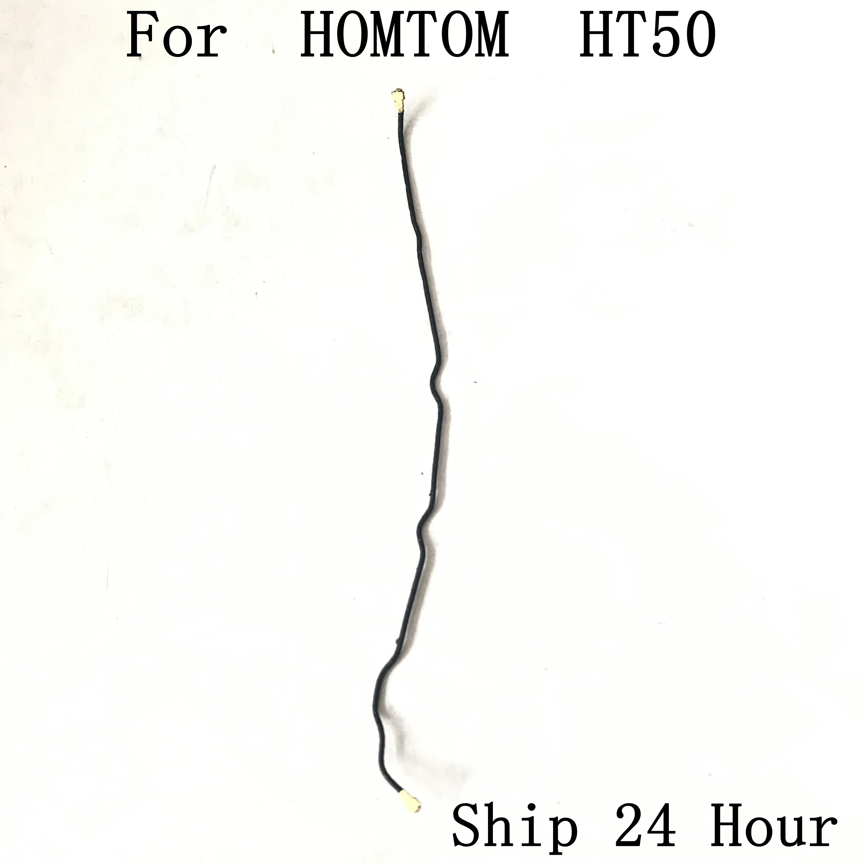 Коаксиальный сигнальный кабель для телефона б/у HOMTOM HT50 MTK6737 четырехъядерный 5