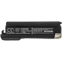 cameron sino battery for barcode scanner zebra rs6000wt6000wt60a0 4600mah 17 02wh