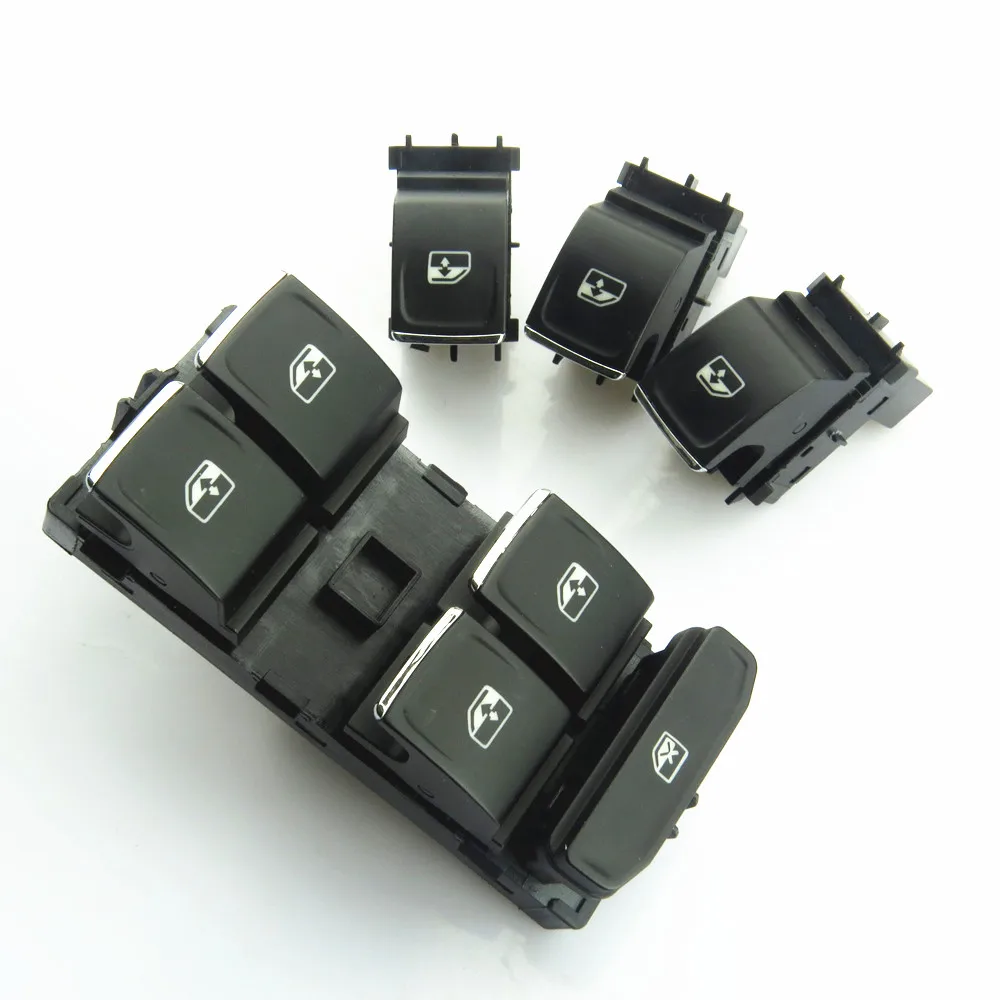 1 комплект автомобильная электронная кнопка переключения стекла RWSYPL для Golf 7 MK7