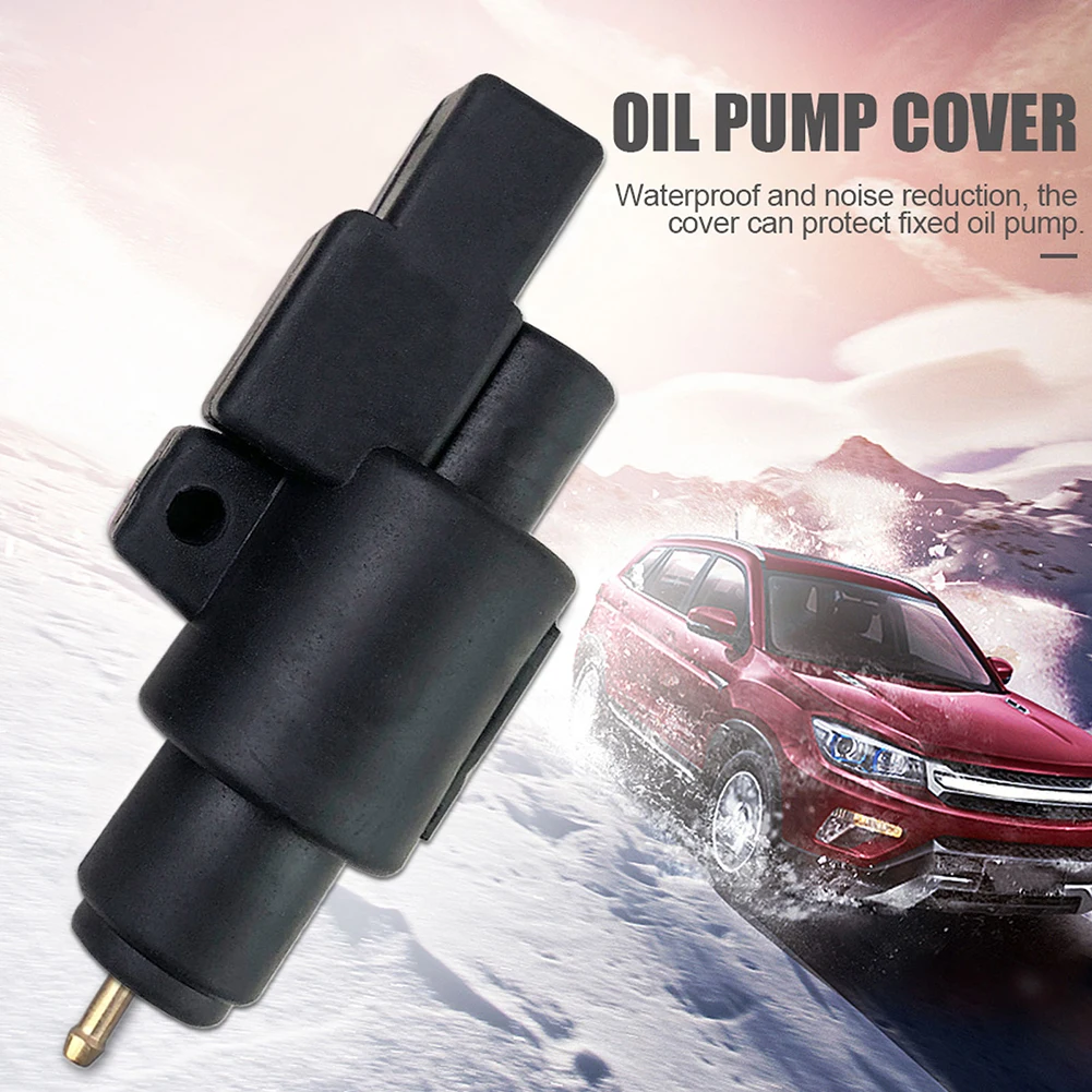 

Car Parking Heater Fuel Pump Bracket Protective Cover Noise Reduction Air Diesel Heater Pump Holder Auto Professional Spare Part