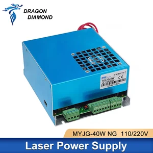 Лазерный гравер, 40 Вт, 110 В220 В