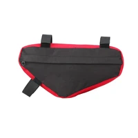 bike bicycle cycling bag front tube frame phone waterproof bicycle bags triangle pouch frame holder outdoor tools