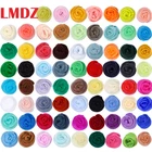 Игла из натуральной австралийской шерсти LMDZ, 70 цветов, s 5 гшт. 66S, Войлок смешанных цветов, Шерстяное волокно, войлок для рукоделия