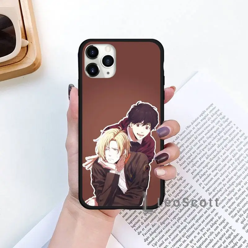 

Anime Yaoi Phone Case for iPhone 11 12 mini pro XS MAX 8 7 6 6S Plus X 5S SE 2020 XR
